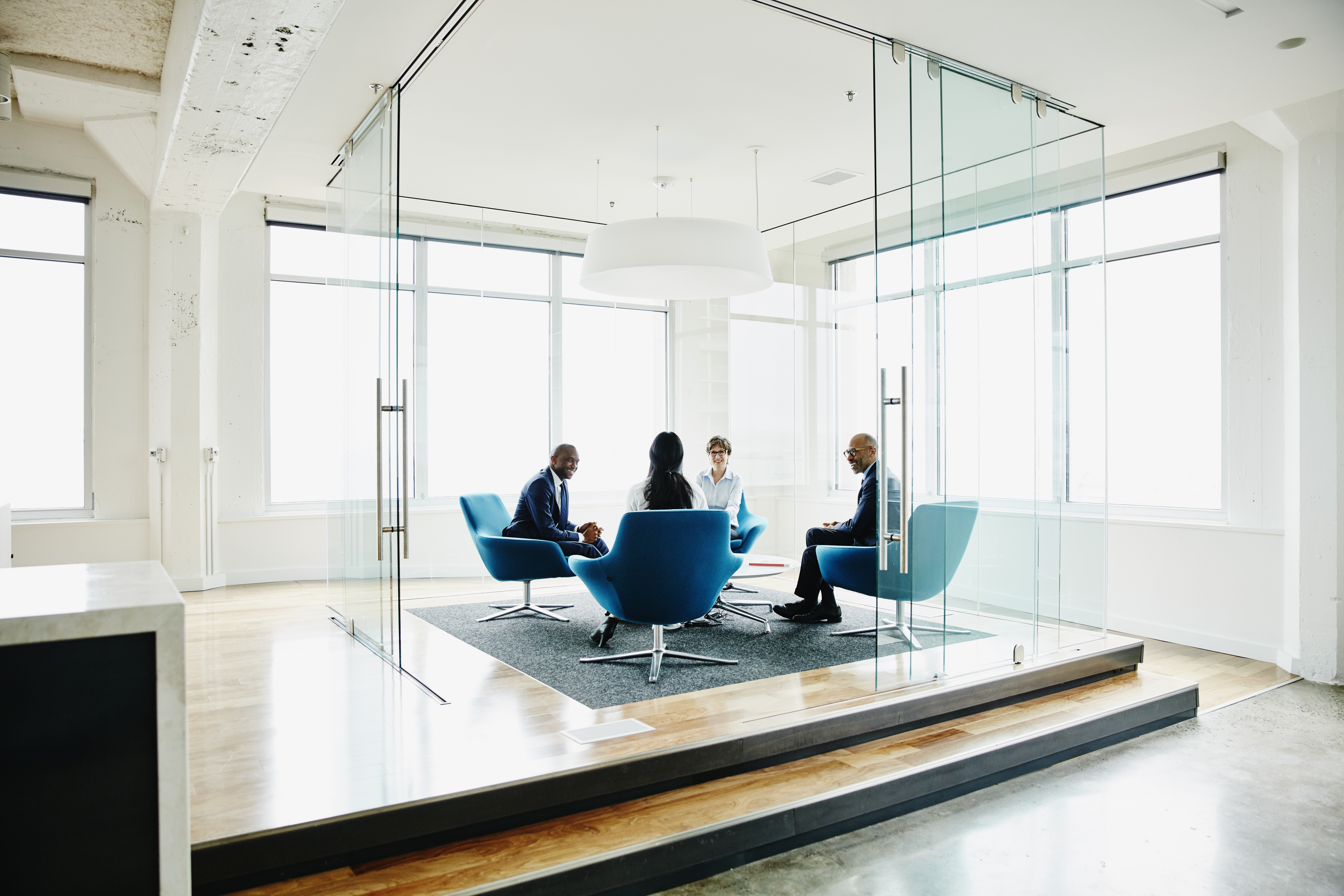 Lead operating model transformation